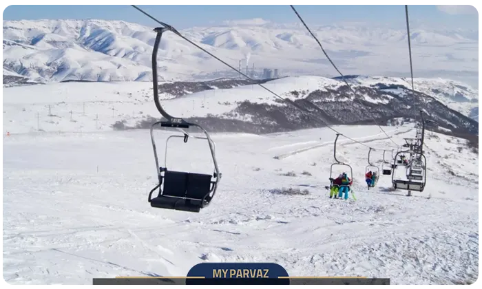 Tsaghkadzor and Adzun, Armenia